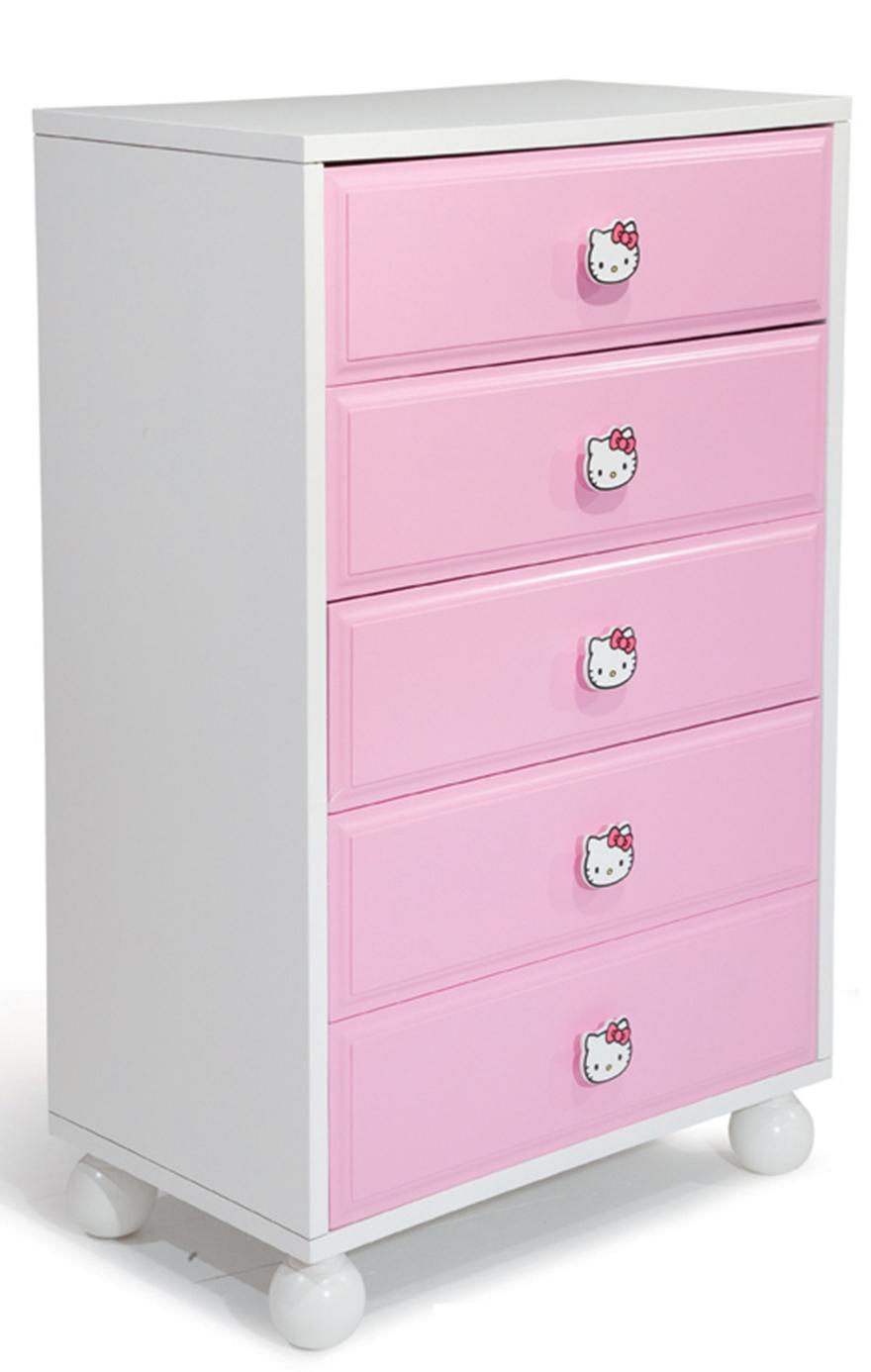 Hello Kitty Youth Bedroom Hello Kitty Chest by Najarian | Buy
